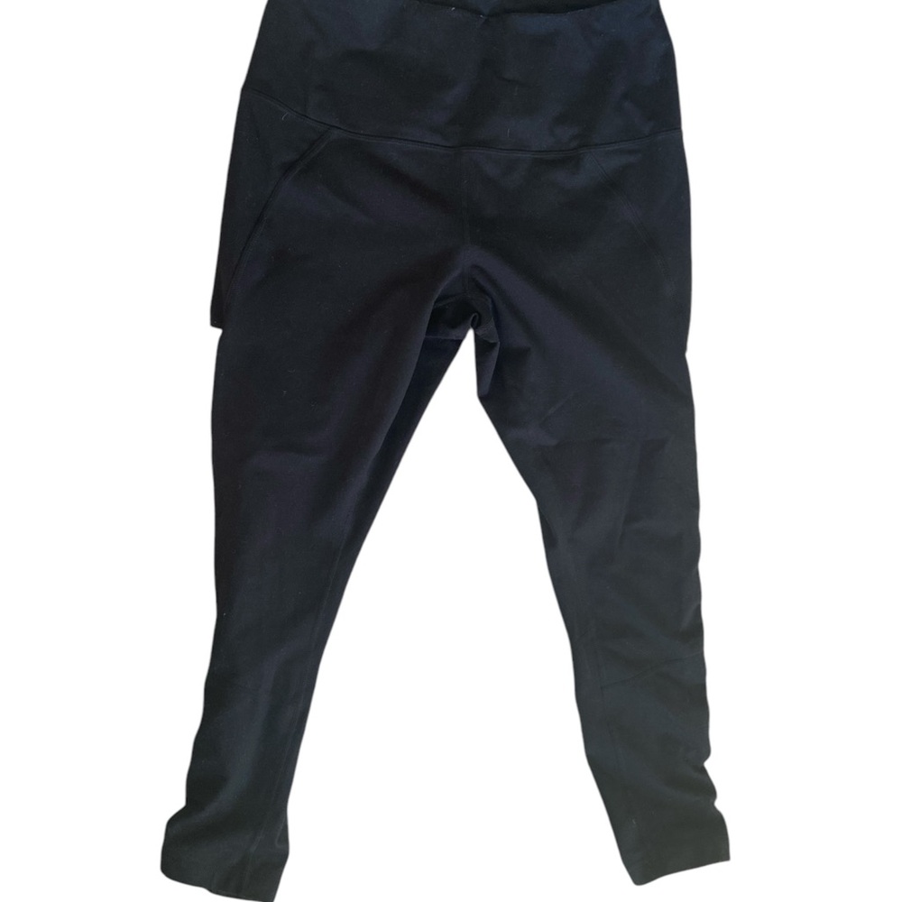 Black High-Waisted Leggings
